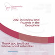 2021 in Review and Awards in the Geosphere image