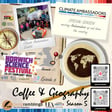 Coffee & Geography 5x06 Climate Ambassadors Exhibit at Norwich Science Festival 2025 image