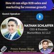 How AI can align B2B sales and marketing for revenue growth with Nathan Schlaffer image