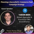 Planning a Succesfull E-Commerce Paid Campaign Strategy with Yaron Been image