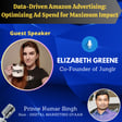 Data-Driven Amazon Advertising: Optimizing Ad Spend for Maximum Impact with Elizabeth Greene image