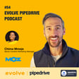 Evolve Pipedrive Podcast: #54 - Moz, Chima Mmeje image