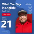 Episode 21: Writing reviews at B2, C1 and C2 levels image