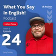 Episode 24: TikTok IELTS Speaking test challenge #1 image