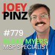 #779 ITNation Connect 2025 - Blake Myers: Eight Seconds of Chaos: What Bull Riding Taught a Cybersecurity Pro image