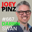 #667 Pax8 Beyond-Darrin Swan: 🎶 Vinyl, Espresso & Cyber Trust: Building Rhythm in MSP Security image