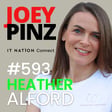 #593 Heather Alford: 💼 Leading with Logic: Strategies for MSP Success image
