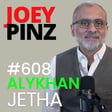 #608 Alykhan Jetha: 🚀 From Congo to CEO: A Journey of Grit & Growth image