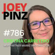 #786 ITNation Connect 2025 - Cristina Carretero: From Spain to Cybersecurity: Cristina Carretero on Partner Marketing at Arctic Wolf image