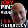 #805 MSSP Alert Live - Tony Pietrocola: 🍷 From Grape Stomping to Cyber: A Life of Passion & Grit image