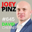 #645 David Chernitzky : 🥋 Cybersecurity Meets Combat Readiness image