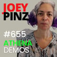 #655 Athena Demos: 🚀 From Burning Man to the Metaverse: A Creative Revolution image
