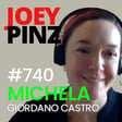 #740 Michela Giordano Castro: 🌌 From Religion to Freedom: Reclaiming Spirituality image