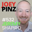 #532 Jeremy Shapiro: 🌍 Entrepreneurial Freedom and Growth: Lessons from the Summit image