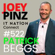 #522 ITNation - Patrick Beggs: 🎯 Balancing Intensity and Safety in Sports and Cybersecurity image