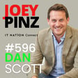 #596 Dan Scott: 🍕 From Pizza Making to MSP Mastery: Lessons in Leadership image