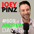 #609 Andrew Davies: 🎤 Say Yes: The Power of Improv in Everyday Life image