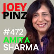 #472 Amita Sharma: 🌿 Empowering Women Through Menopause Awareness 🌟 image