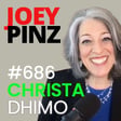 #686 Christa Dhimo: 🧠 From Breakdown to Breakthrough: How Companies Can Truly Change image