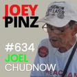 #834 Joel Chudnow: 🌱 The Wellness Blueprint: One Man’s Path to Healing & Teaching image