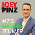 #713 ChannelCon-Mathias Zeumer: 🍽️ From Steakhouse Grit to Cyber Grit image