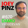 #670 Pax8 Beyond-Damo Vasudevan: 💪 Barbells, Botanicals & Building AI for MSPs image