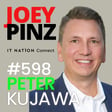 #598 Peter Kujawa: 🍷 Wine, Leadership & Scaling MSPs: Lessons from the Field image