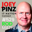 #529 ITNation: Rod Mathews - 🚀 From Symphony to Cybersecurity: Rod Mathews’ Journey image