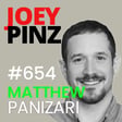 #654 ITN Secure-Matthew Panizari: 🧗‍♂️ Climbing Challenges, Cyber Fires, and MSP Fortitude image