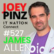 #527 ITNation - James Allen: 🌐 AI, Family & MSP Success: Insights from James Allen image