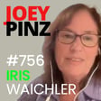 #756 Iris Waichler: 💙 Caring Without Burning Out: Lessons from a Lifetime in Social Work   image