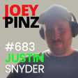 #683 Justin Snyder: 🥦 The Superfood Mindset: Fuel, Focus & Freedom image