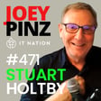 #471: PitchIT 🚀 Unlocking Growth: Stuart Holtby’s Journey from MSP to SaaS Innovator image