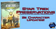 Star Trek Preservations – STA 2e Character Updates image