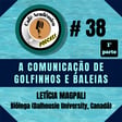 #38 - A COMUNICAÇÃO DE GOLFINHOS E BALEIAS (1ª PARTE) - Letícia Magpali, bióloga e doutoranda em evolução na Faculdade de Ciências da Dalhousie University (Halifax, Canadá) image