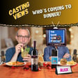 Who's coming to dinner? Featuring Alex from The Game Club Podcast! image