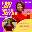 The Power of Psychedelics & Microdosing for Deep Trauma Recovery with Leslie Draffin image