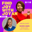 Faith, Purpose & Becoming Who God Created You To Be with Raveen James image