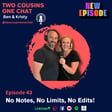 43. No Notes, No Limits, No Edits! image