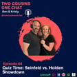 44. Quiz Time: Seinfeld vs. Holden Showdown & Other Stuff! image