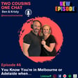 46. You Know You're in Melbourne or Adelaide When… image
