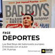 Los Bad Boys del baloncesto europeo | Entrevista con el autor: José Manuel Puertas | FASE DEPORTES image