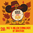 218: Half a Million Downloads of Gratitude image