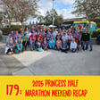 179: 2025 Princess Half Marathon Weekend Recap image