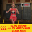 222: Rise and Run Rewind: 2024 WDW Marathon Winner Stephanie Muscat image
