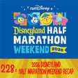 228: 2026 Disneyland Half Marathon Weekend Recap image
