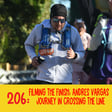 206: Filming the Finish: Andres Vargas Journey in Crossing the Line  image