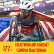 177: Paralympian and runDisney Champion Brian Siemann image