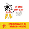 194: From Bathroom Breaks to Flat Tires: The Gang Answers Your Questions image