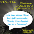 Mighty Nein-Special: Es hat sich ausgewebt (#115 To the Arx Creonum, #116 The Weave Mind) image